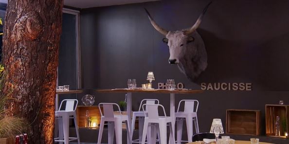 top chef 2022 résumé - salle philo saucisse